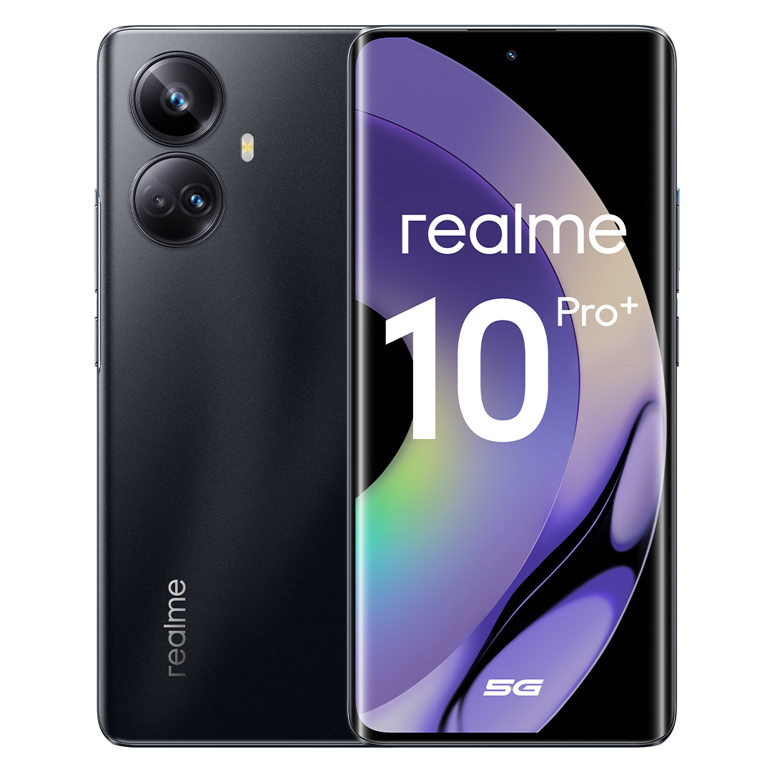 Смартфон realme 10 Pro + 5G. Новый уровень!