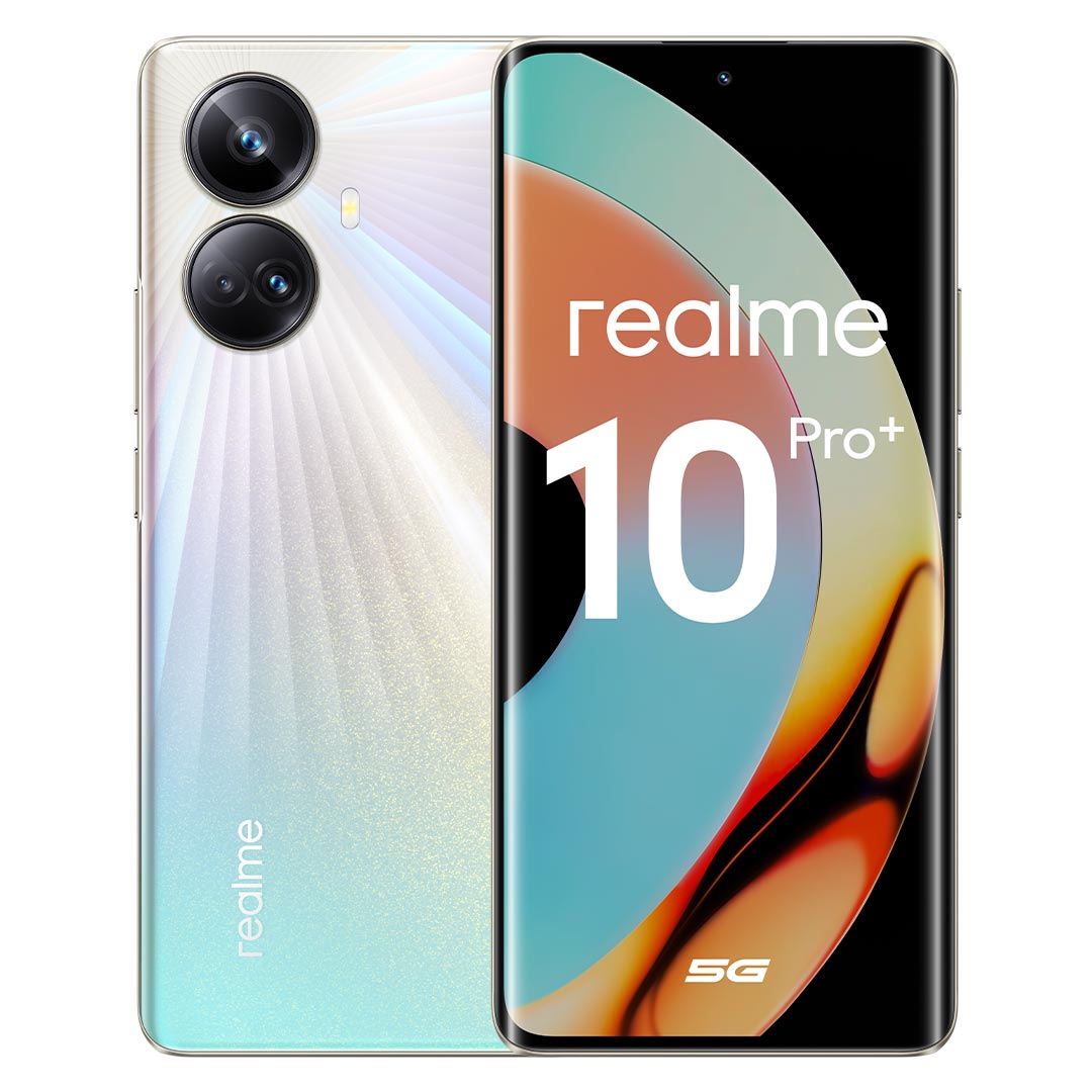 Смартфон realme 10 Pro + 5G. Новый уровень!