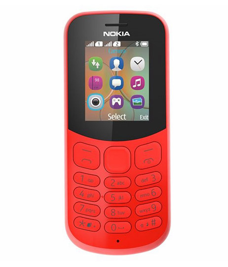 Фотография Мобильный телефон Nokia 130 DS