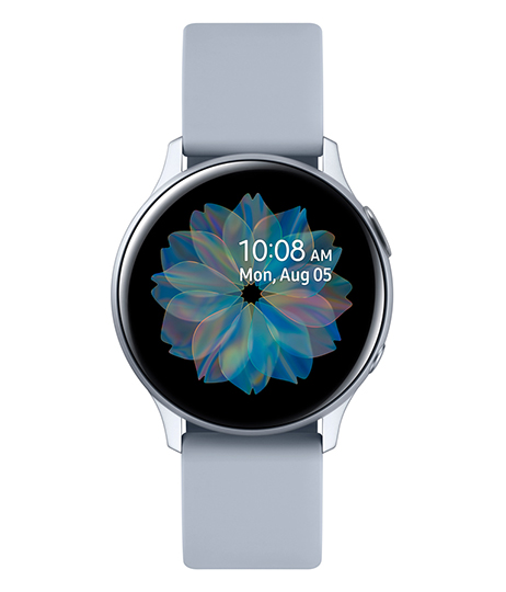 Фотография Смарт-часы Samsung Galaxy Watch Active 2 (Aluminium) 40mm